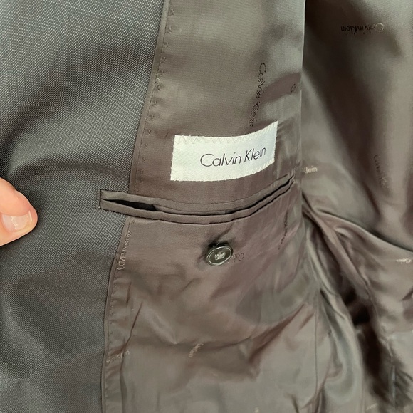 Calvin Klein Suit Jacket - Picture 2 of 5